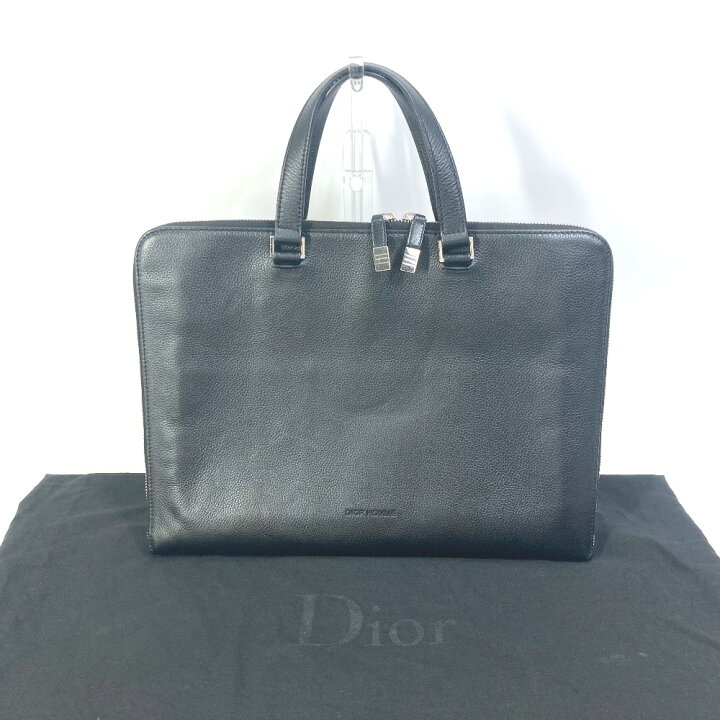楽天市場】DIOR HOMME ディオール・オム ハンドバッグ トートバッグ  