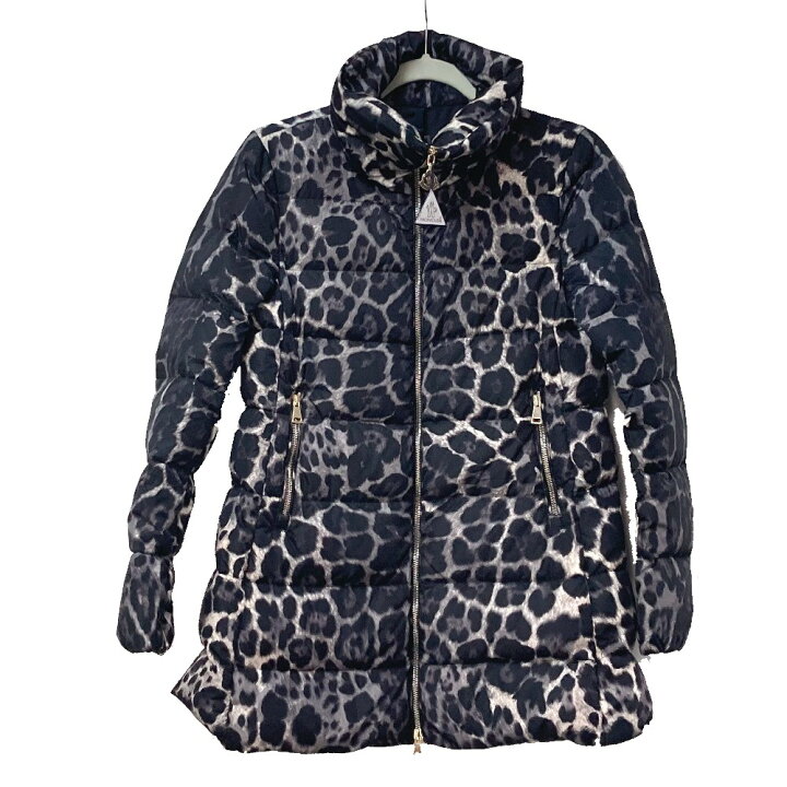 楽天市場】MONCLER モンクレール トルセッテ レオパード ダウンコート 
