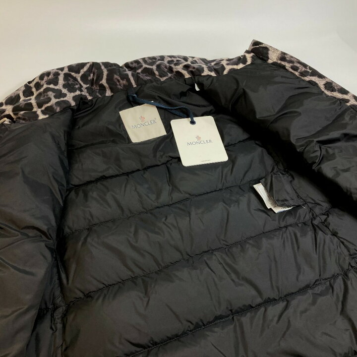 楽天市場】MONCLER モンクレール トルセッテ レオパード ダウンコート  