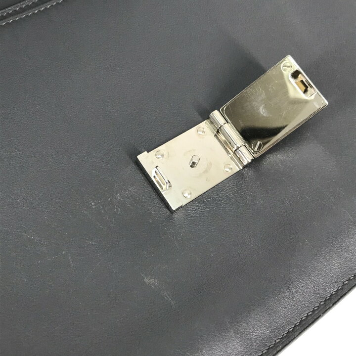 楽天市場】HERMES エルメス ブリーフケース サックアデペッシュ27  