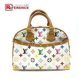 LOUIS VUITTON ルイヴィトン M92663 モノグラムマルチカラー トゥルー ヴィル カバン ミニボストンバッグ ハンドバッグ モノグラムマルチカラーキャンバス レディース ブロン マルチカラー 【中古】