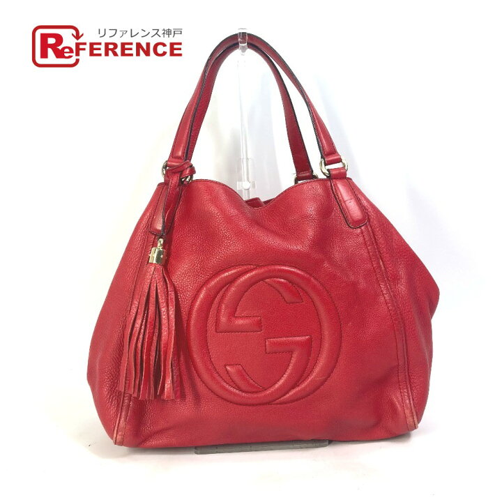 楽天市場】GUCCI グッチ 282309 インターロッキングG ソーホー 