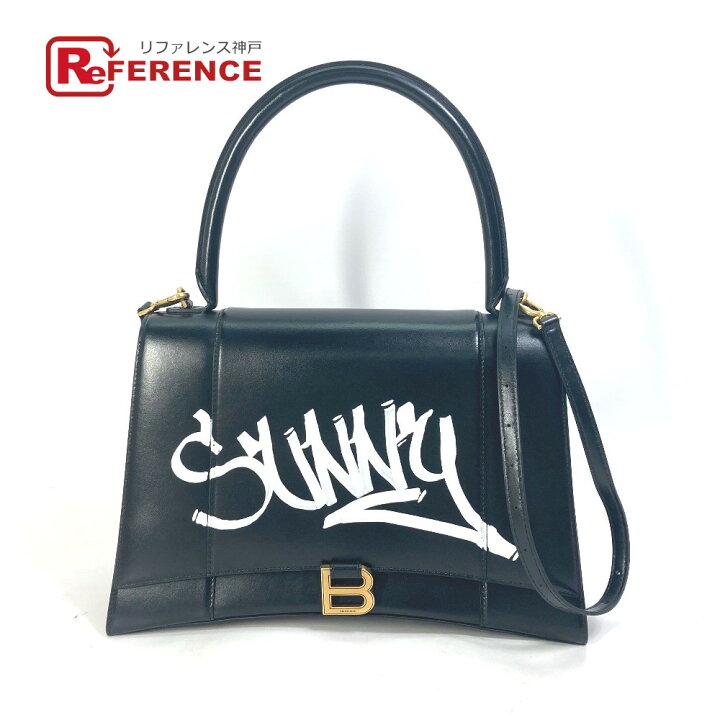 楽天市場】BALENCIAGA バレンシアガ 592823 斜め掛け アワーグラス  