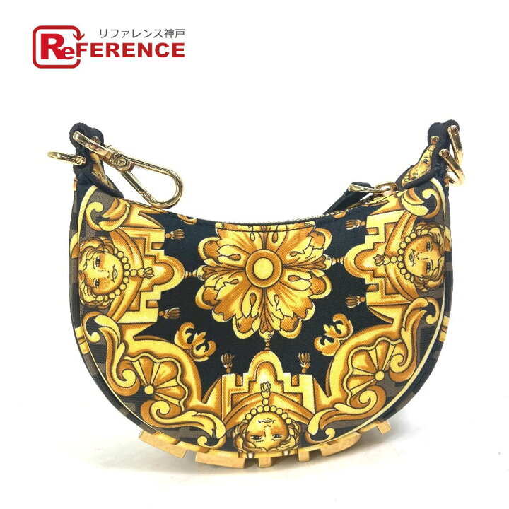 楽天市場】FENDI フェンディ 7AS089 ナノ フェンディグラフィ  