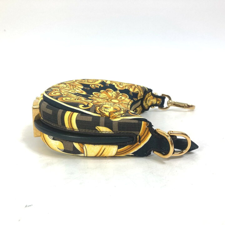 楽天市場】FENDI フェンディ 7AS089 ナノ フェンディグラフィ 