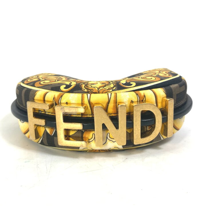 楽天市場】FENDI フェンディ 7AS089 ナノ フェンディグラフィ 