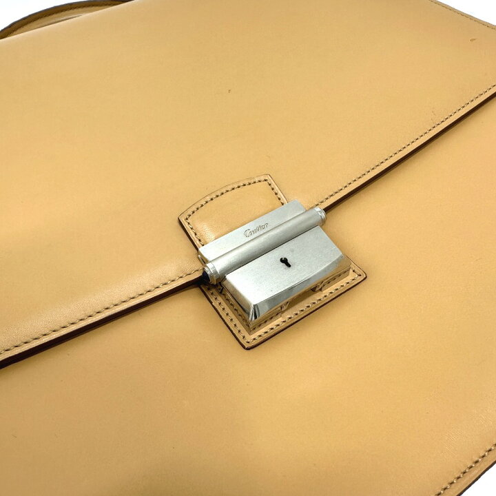 楽天市場】CARTIER カルティエ ビジネスバッグ カバン ハンドバッグ 