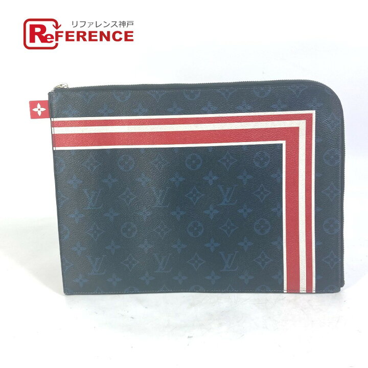 楽天市場】LOUIS VUITTON ルイヴィトン M61679 モノグラム コバルト  