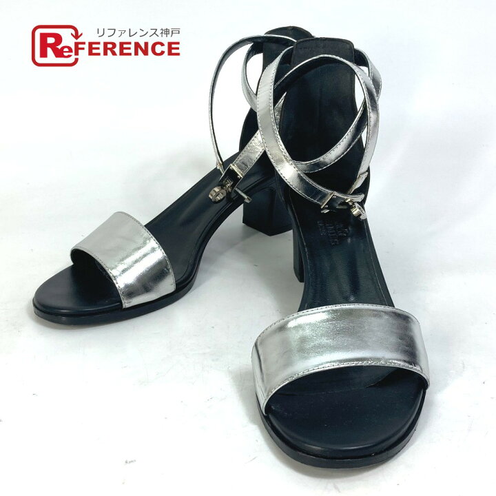 楽天市場】HERMES エルメス バイカラー ヒール シューズ 靴 マネージュ  