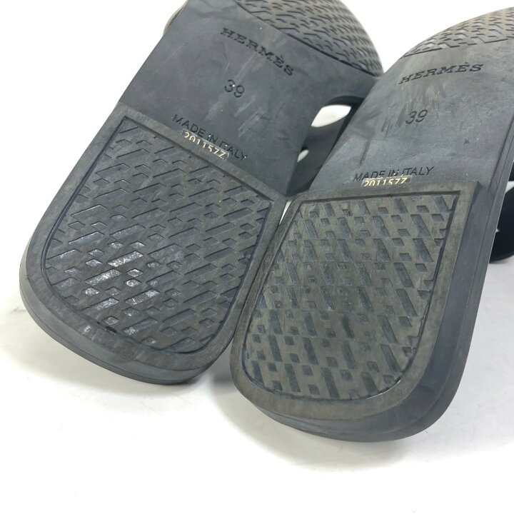 楽天市場】HERMES エルメス 靴 ペタンコ フラット アロハ  