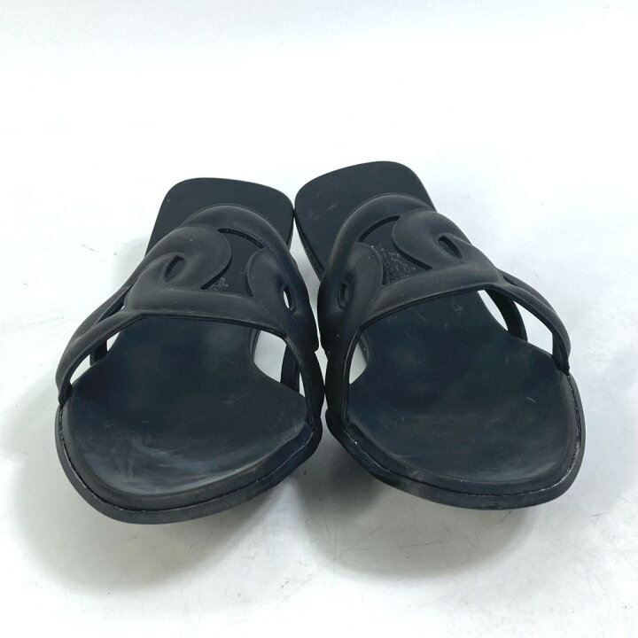 楽天市場】HERMES エルメス 靴 ペタンコ フラット アロハ  