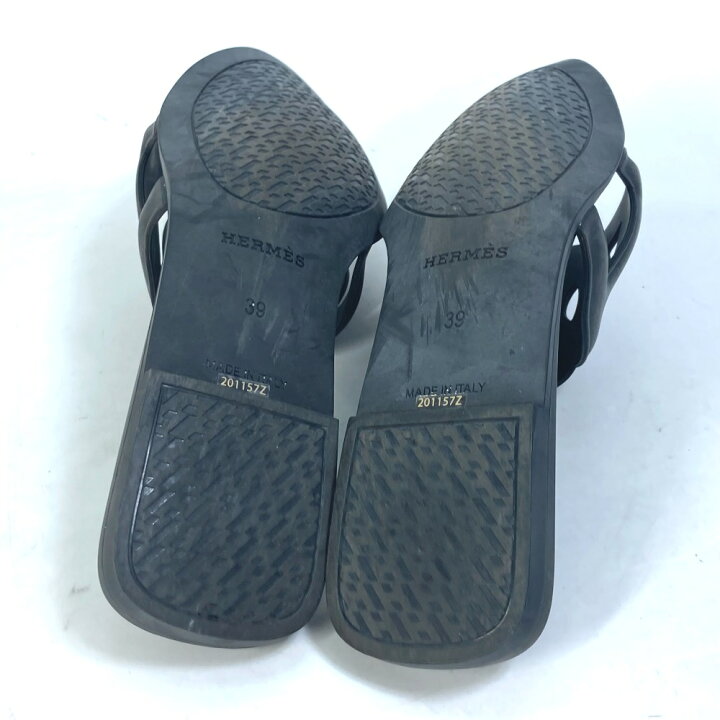 楽天市場】HERMES エルメス 靴 ペタンコ フラット アロハ  