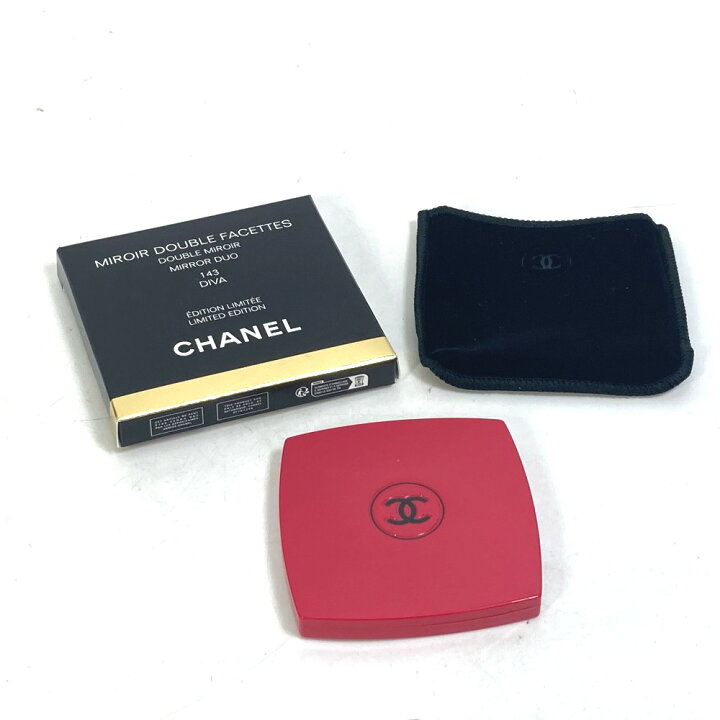 楽天市場】CHANEL シャネル 138069 CC ココマーク ミロワール 