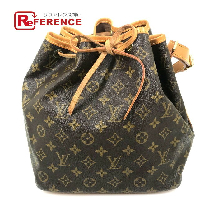楽天市場】LOUIS VUITTON ルイヴィトン M42226 モノグラム プチノエ