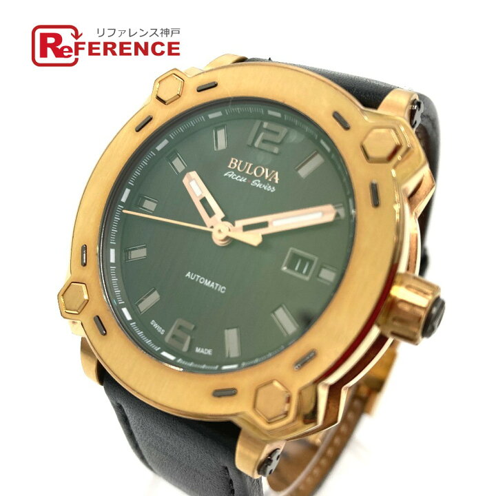 楽天市場】BULOVA ブローバ 64B129 アキュスイス ペルシェロン 自動 