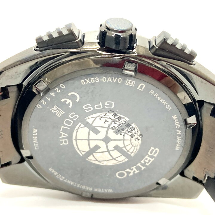 楽天市場】SEIKO セイコー SBXC069/5X53-0AV0 アストロン グローバル 