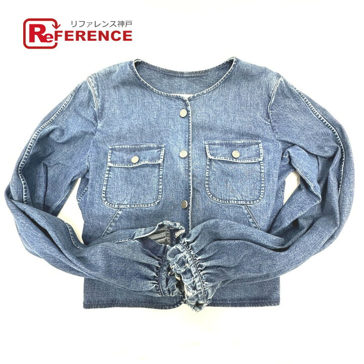 楽天市場】CHANEL シャネル P28689 06P ココマークボタン デニム  