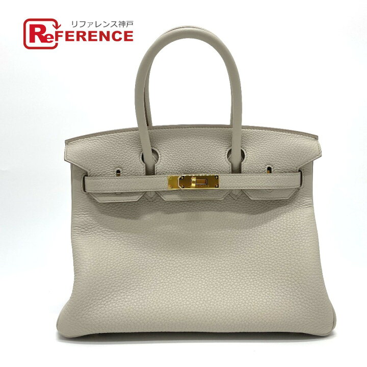 楽天市場】HERMES エルメス トートバッグ バーキン30 カバン 