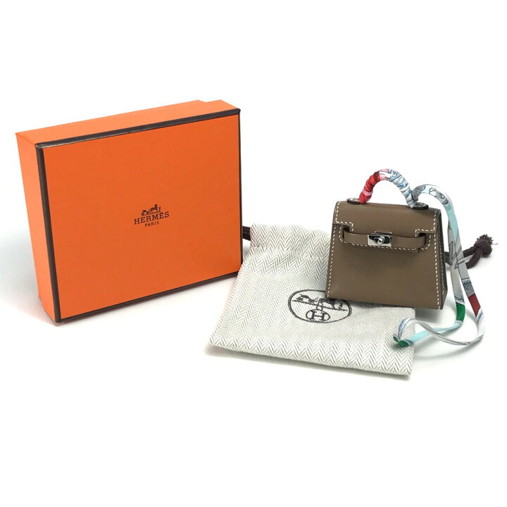 楽天市場】HERMES エルメス ケリーツイリー カバン チャーム  