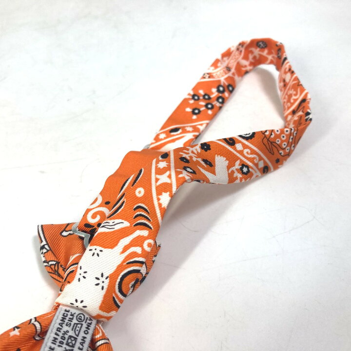 楽天市場】HERMES エルメス アクセサリー ヌーパピヨン 蝶ネクタイ 