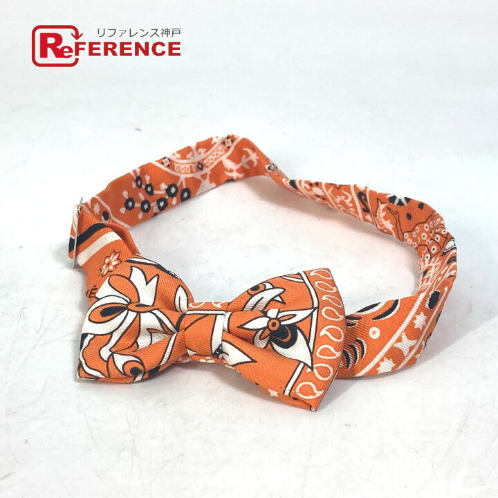 楽天市場】HERMES エルメス アクセサリー ヌーパピヨン 蝶ネクタイ 