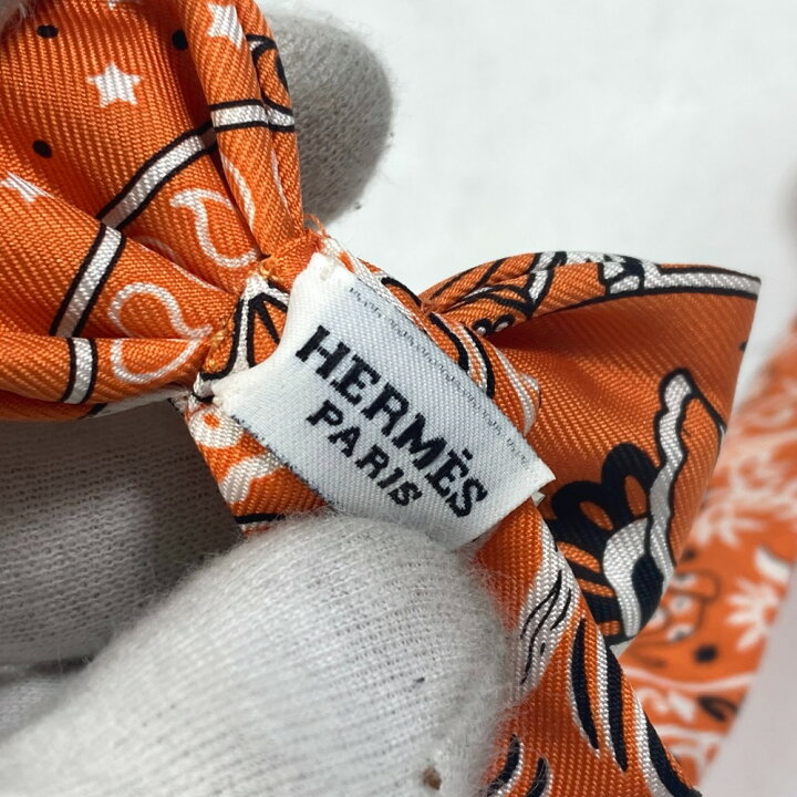 楽天市場】HERMES エルメス アクセサリー ヌーパピヨン 蝶ネクタイ 