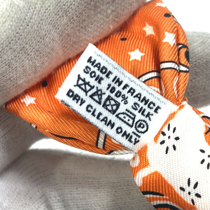 楽天市場】HERMES エルメス アクセサリー ヌーパピヨン 蝶ネクタイ 