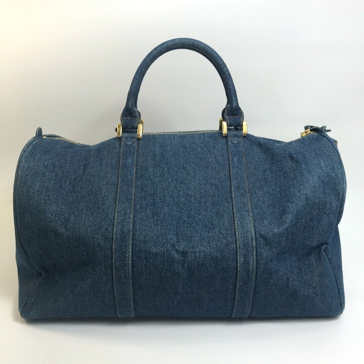 楽天市場】CHANEL シャネル CC ココマーク デニム カバン トラベル  