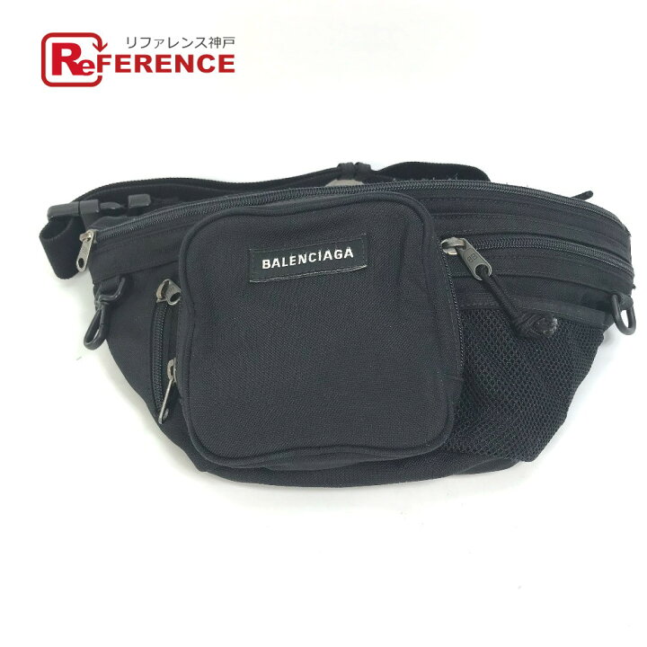楽天市場】BALENCIAGA バレンシアガ 620261 ウエストポーチ 