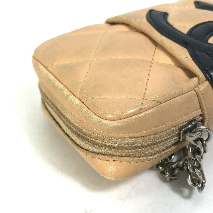 楽天市場】CHANEL シャネル A26732 カンボンライン CC ココマーク 