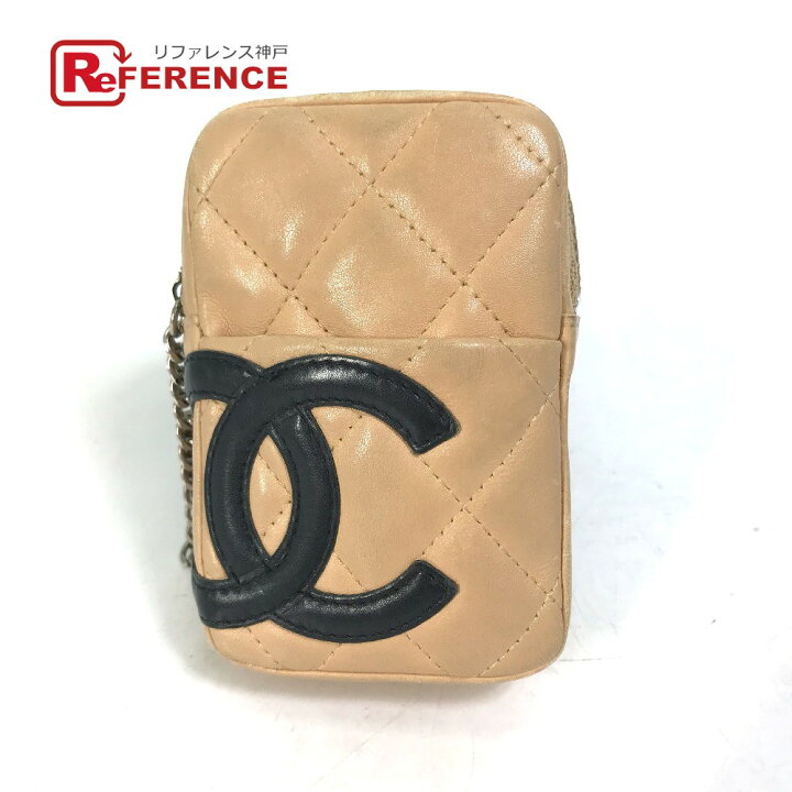 楽天市場】CHANEL シャネル A26732 カンボンライン CC ココマーク 