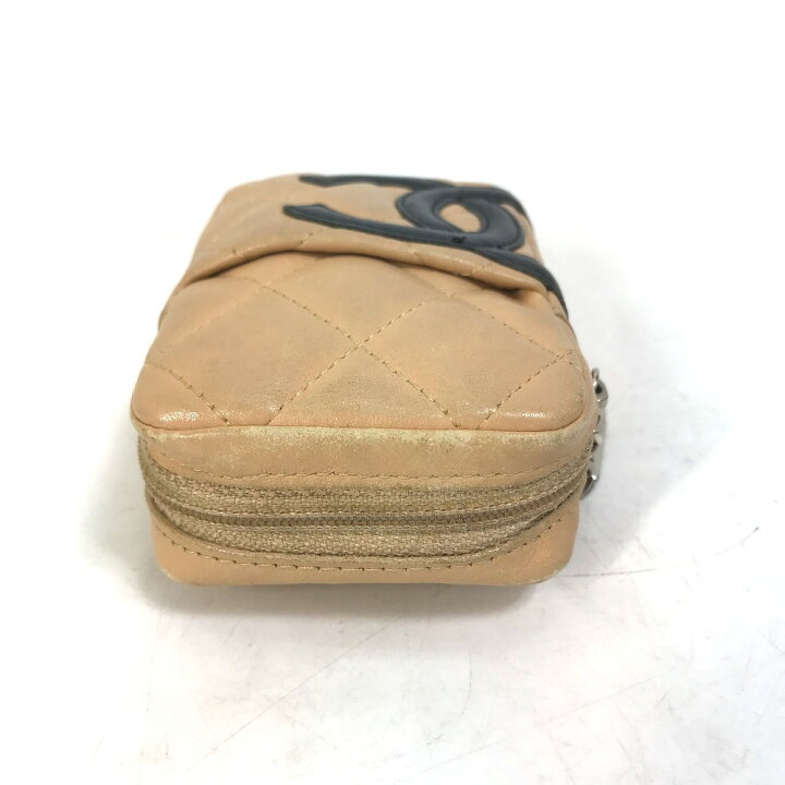 楽天市場】CHANEL シャネル A26732 カンボンライン CC ココマーク 