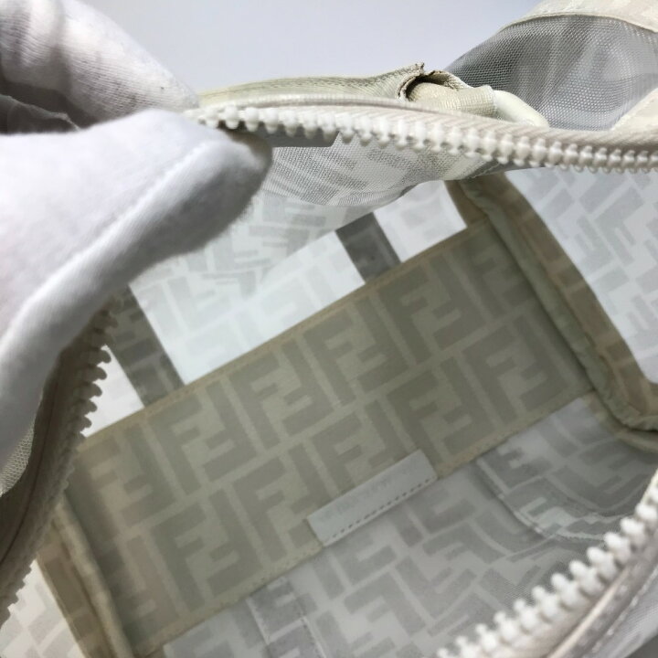 楽天市場】FENDI フェンディ ハンドバッグ カバン ズッカ メッシュ 