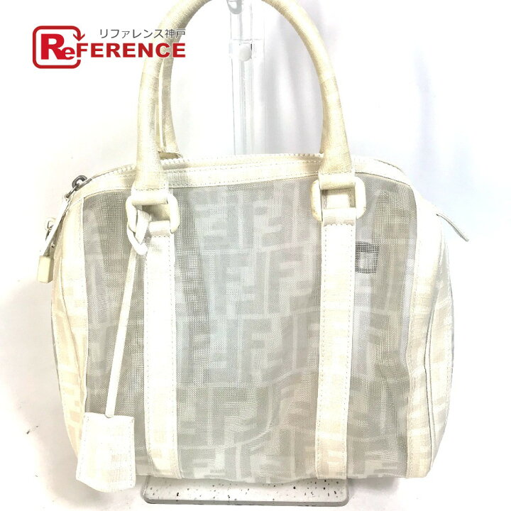 楽天市場】FENDI フェンディ ハンドバッグ カバン ズッカ メッシュ 