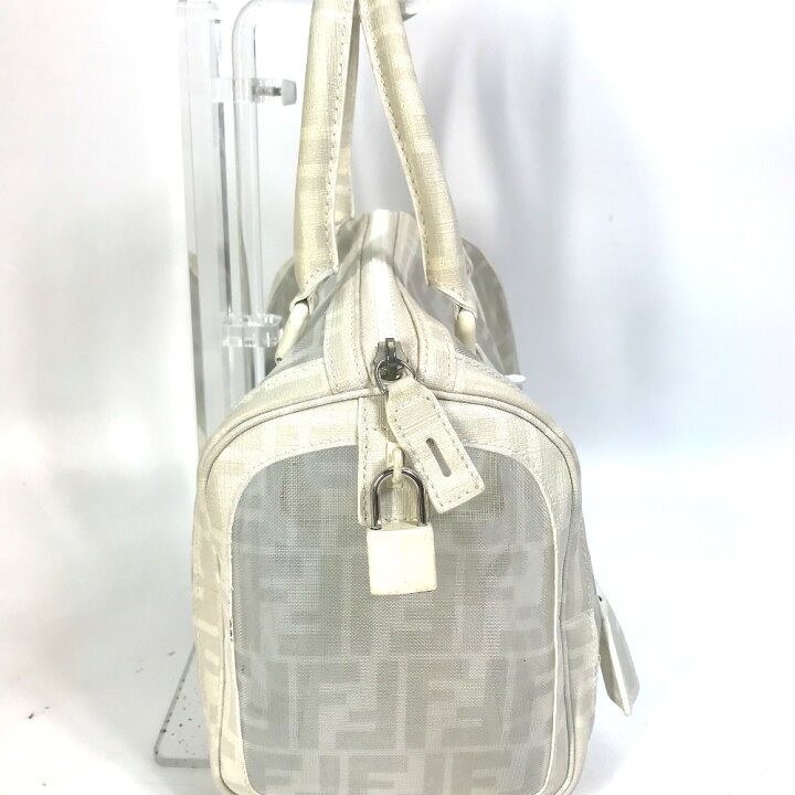 楽天市場】FENDI フェンディ ハンドバッグ カバン ズッカ メッシュ 