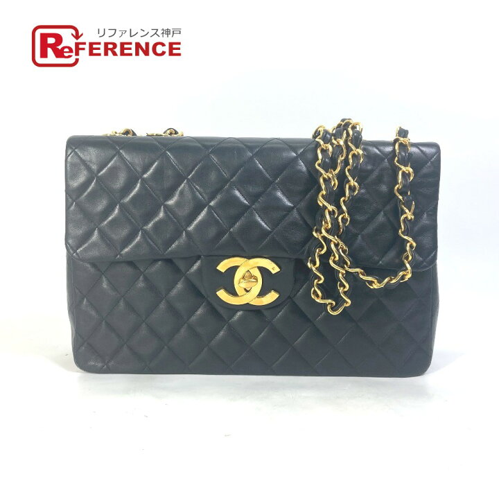 楽天市場】CHANEL シャネル A01094 CC ココマーク ヴィンテージ 肩掛け  