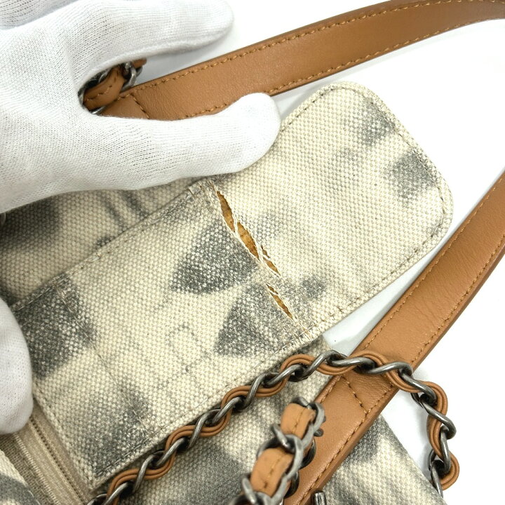 楽天市場】CHANEL シャネル CC ココマーク アイコンショッピングトート  