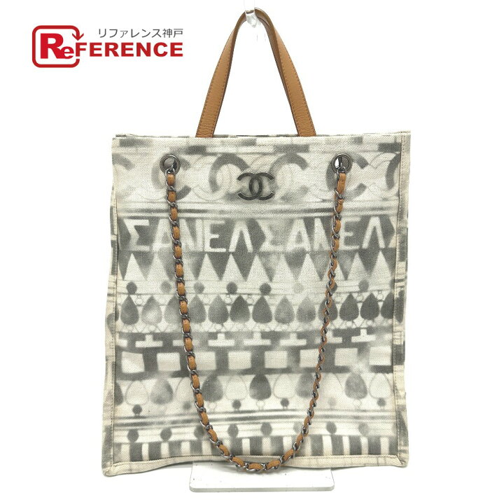 楽天市場】CHANEL シャネル CC ココマーク アイコンショッピングトート  