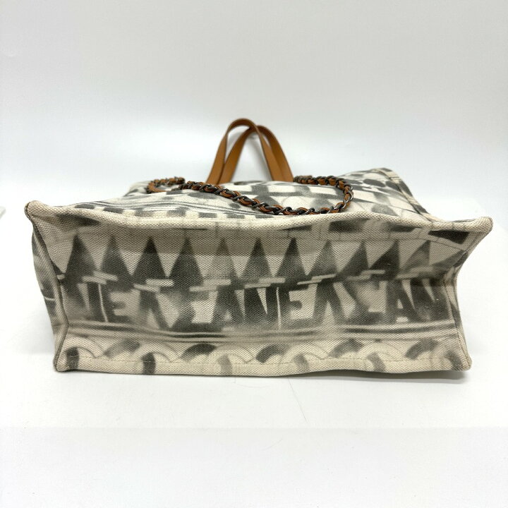 楽天市場】CHANEL シャネル CC ココマーク アイコンショッピングトート 