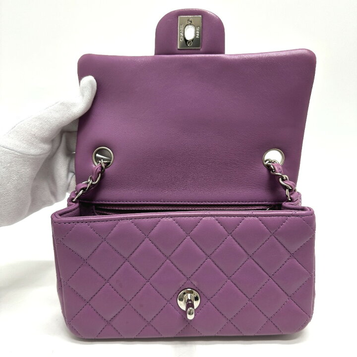 楽天市場】CHANEL シャネル ココマーク ミニマト マトラッセ20 