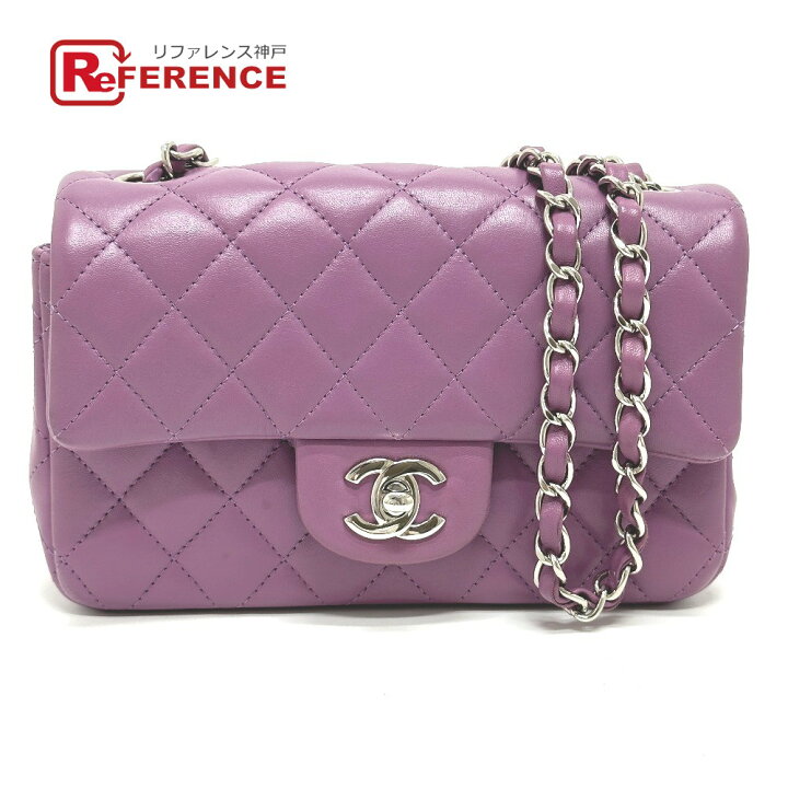 楽天市場】CHANEL シャネル ココマーク ミニマト マトラッセ20  