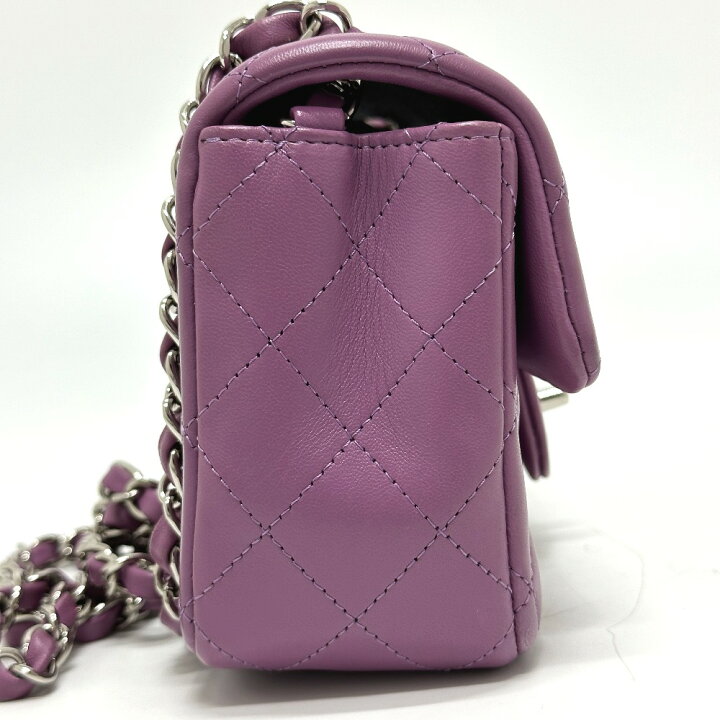 楽天市場】CHANEL シャネル ココマーク ミニマト マトラッセ20  