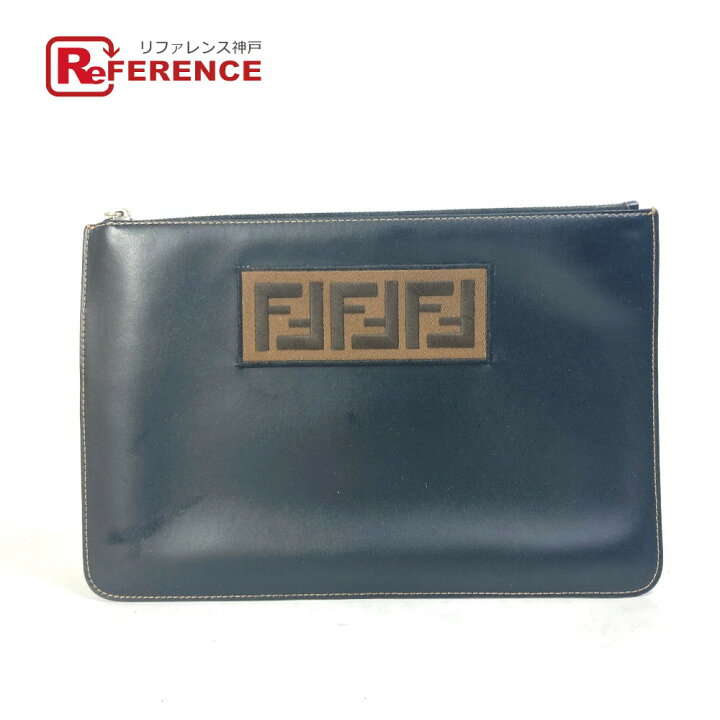 楽天市場】FENDI フェンディ 7N0078 ポーチ ズッカ ロゴ カバン  