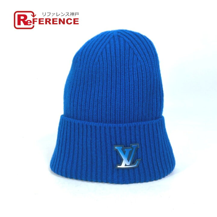 楽天市場】LOUIS VUITTON ルイヴィトン M76593 ビーニー 帽子 ニット帽 