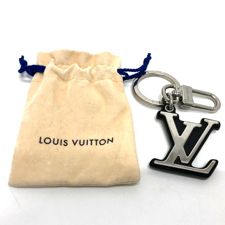 LV ルイ ヴィトン ポルト クレ LV ナノグラム キーホルダー M00547 