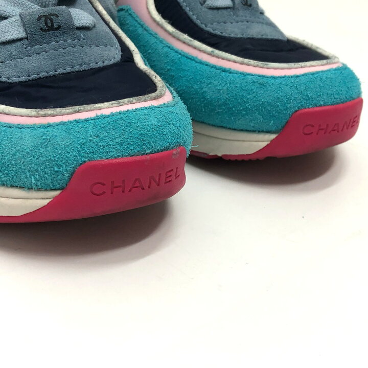 楽天市場】CHANEL シャネル G34360 CC ココマーク ローカット アパレル  