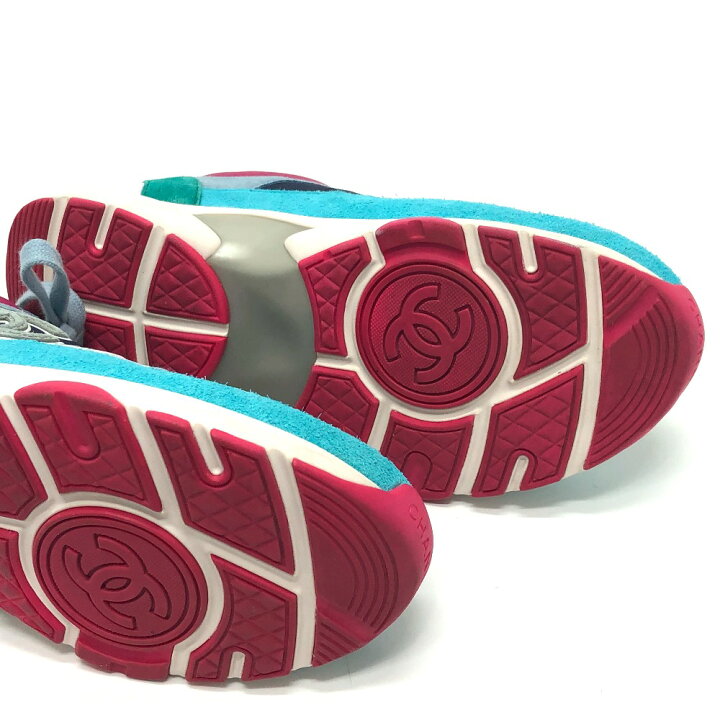 楽天市場】CHANEL シャネル G34360 CC ココマーク ローカット アパレル  