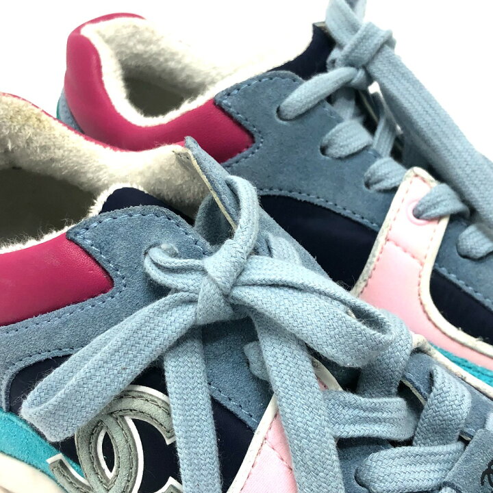 楽天市場】CHANEL シャネル G34360 CC ココマーク ローカット アパレル  