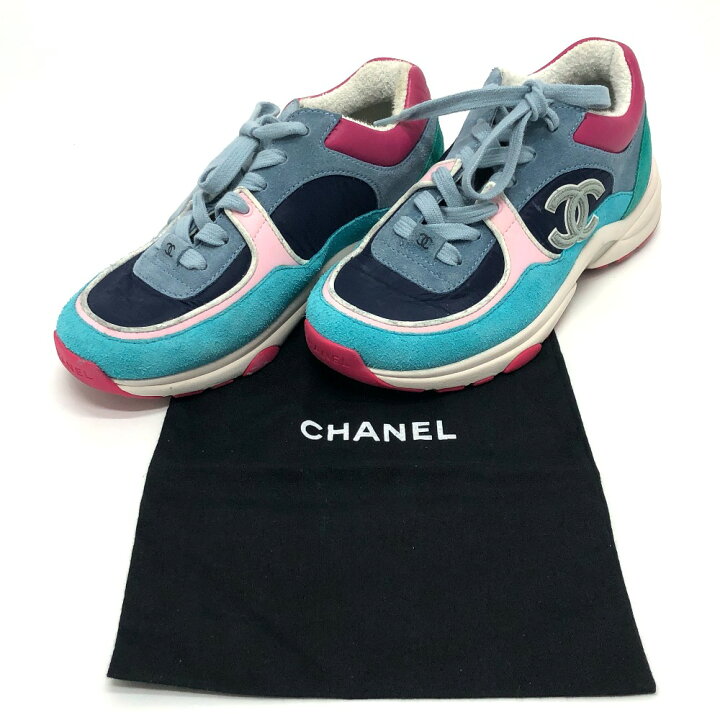 楽天市場】CHANEL シャネル G34360 CC ココマーク ローカット アパレル  