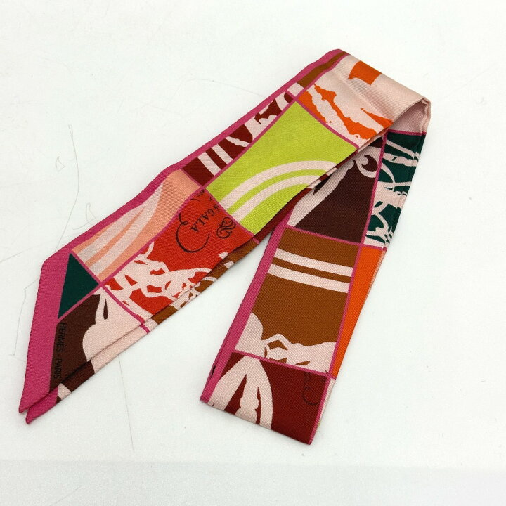 楽天市場】HERMES エルメス 無秩序 En Desordre GALA ツイリー  